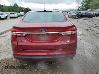 2017 Ford Fusion SE with VIN 3FA6P0HD4HR262327, listed as a Copart auction lot 50917175 with 92,969 mi miles and Salvage Title. Bid and sale history available at carsss.com. Image 6.