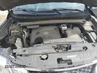 2014 Nissan Pathfinder SV with VIN 5N1AR2MM8EC722191, listed as a Copart auction lot 50020265 with 137,938 mi miles and Salvage Title. Bid and sale history available at carsss.com. Image 12.