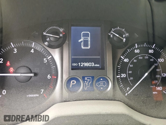 2015 Lexus GX 460 Luxury with VIN JTJJM7FX9F5110947, listed as a Copart auction lot 83401064 with 129,803 mi miles and Clean title. Bid and sale history available at DreamBid. Image 9.