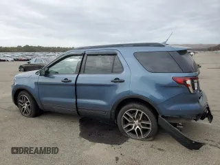 2018 Ford Explorer Sport z VIN 1FM5K8GT6JGC60079, wystawiony jako Copart lot #47173625 z przebiegiem Nie podano mil oraz Szkoda całkowita • Salvage title. Historia ofert i sprzedaży dostępna na DreamBid. Obrazek 2.