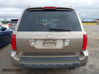 2004 Honda Pilot EX with VIN 2HKYF18594H523176, listed as a IAAI auction lot 41937743 with 310,344 mi miles. Bid and sale history available at carsss.com. Image 16.