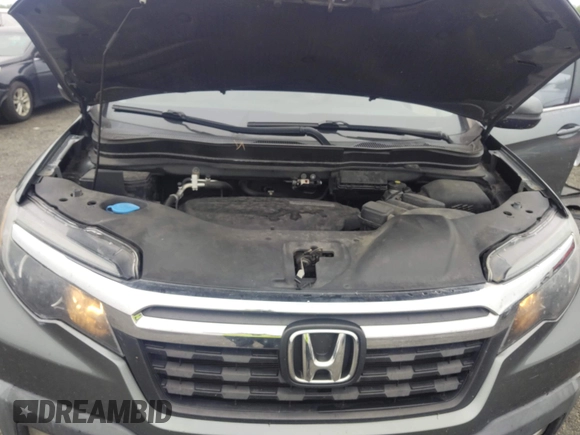 2017 Honda Ridgeline RTL с VIN 5FPYK3F58HB006571, выставлен на аукционе IAAI как лот 42515515 с пробегом 107 910 миль миль и . История ставок и продаж доступна на DreamBid. Изображение 10.