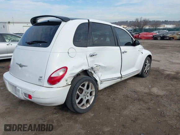 2009 Chrysler PT Cruiser with VIN 3A8FY58839T558735, listed as a IAAI auction lot 41660681 with 98,903 mi miles and . Bid and sale history available at DreamBid. Image 4.