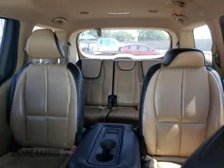 2016 Kia Sedona LX with VIN KNDMB5C16G6215015, listed as a Copart auction lot 66971874 with 161,491 mi miles and Clean Title. Bid and sale history available at carsss.com. Image 10.