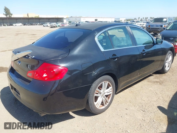2010 Infiniti G37 x z VIN JN1CV6AR3AM450236, wystawiony jako IAAI lot #42323557 z przebiegiem 183 738 mil mil oraz . Historia ofert i sprzedaży dostępna na DreamBid. Obrazek 4.