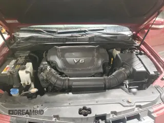 2009 Kia Borrego LX with VIN KNDJH741495034922, listed as a Copart auction lot 48099575 with 198,243 mi miles and Salvage Title. Bid and sale history available at carsss.com. Image 12.