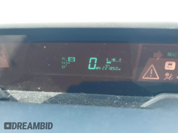 2007 Toyota Prius with VIN JTDKB20U877576177, listed as a IAAI auction lot 42014003 with 221,850 mi miles. Bid and sale history available at carsss.com. Image 7.