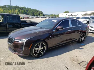 2021 Cadillac CT4 Premium Luxury z VIN 1G6DB5RK3M0111941, wystawiony jako Copart lot #67996564 z przebiegiem 54 216 mil mil oraz Szkody całkowita. Historia ofert i sprzedaży dostępna na DreamBid. Obrazek 1.
