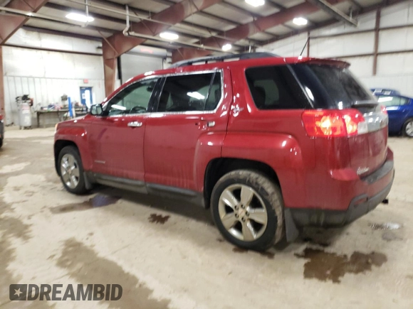 2015 GMC Terrain SLT with VIN 2GKFLXEK0F6152921, listed as a Copart auction lot 47046035 with 174,964 mi miles and Clean Title. Bid and sale history available at DreamBid. Image 2.