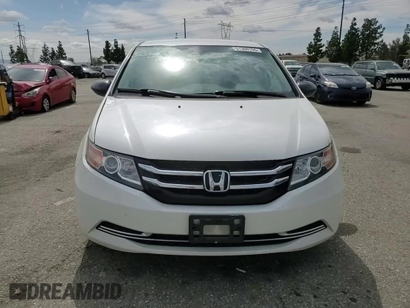 2016 Honda Odyssey LX with VIN 5FNRL5H26GB127106, listed as a Copart auction lot 51369155 with 256,713 mi miles and Salvage Title. Bid and sale history available at DreamBid. Image 12.
