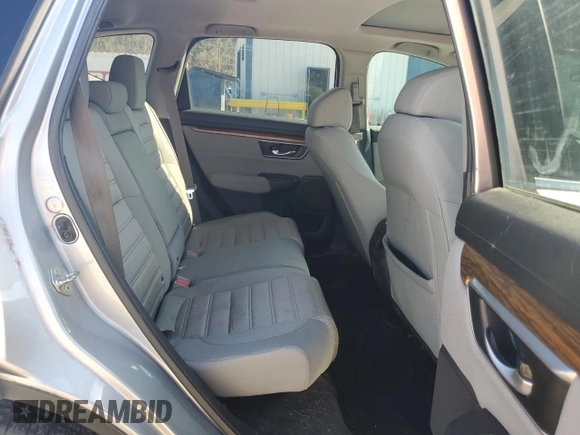 2017 Honda CR-V EX with VIN 7FARW1H56HE031136, listed as a Copart auction lot 46789465 with 159,589 mi miles and Salvage Title. Bid and sale history available at carsss.com. Image 11.