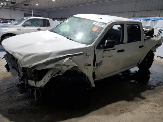 2016 Ram 1500 Express with VIN 3C6RR7KT2GG371638, listed as a Copart auction lot 42381925 with 232,002 mi miles and Salvage title. Bid and sale history available at DreamBid. Image 1.