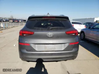 2019 Hyundai Tucson Value with VIN KM8J33A43KU043866, listed as a Copart auction lot 41990115 with 106,148 mi miles and Salvage Title. Bid and sale history available at carsss.com. Image 6.