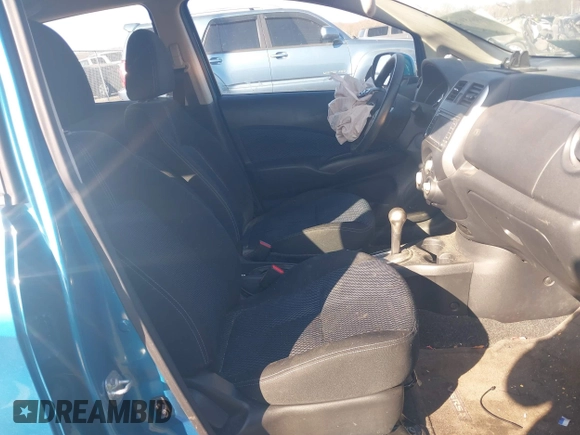 2014 Nissan Note SV with VIN 3N1CE2CP2EL426661, listed as a IAAI auction lot 41665915 with 59,873 mi miles and . Bid and sale history available at DreamBid. Image 5.