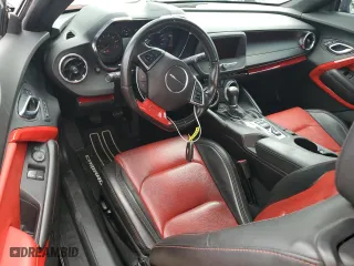 2020 Chevrolet Camaro 1SS with VIN 1G1FE1R72L0101118, listed as a Copart auction lot 76195654 with 59,039 mi miles and Non Repairable. Bid and sale history available at carsss.com. Image 8.