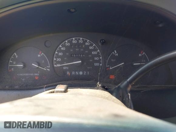 1996 Ford Ranger XL with VIN 1FTCR14U6TPA76324, listed as a IAAI auction lot 42145260 with 151,784 mi miles. Bid and sale history available at carsss.com. Image 7.
