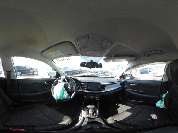 2019 Kia Rio S with VIN 3KPA24AB1KE210638, listed as a IAAI auction lot 41794159 with 88,042 mi miles. Bid and sale history available at carsss.com. Image 19.