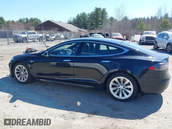2016 Tesla Model S 90D with VIN 5YJSA1E21GF140740, listed as a IAAI auction lot 42062461 with 237,943 mi miles and . Bid and sale history available at DreamBid. Image 13.