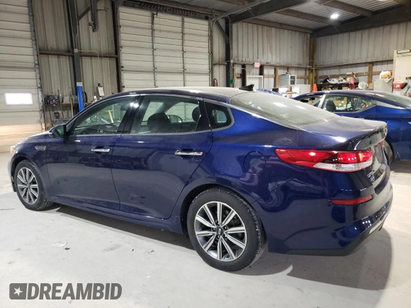 2019 Kia Optima LX with VIN 5XXGT4L37KG294081, listed as a Copart auction lot 45799405 with 68,724 mi miles and Salvage Title. Bid and sale history available at carsss.com. Image 2.