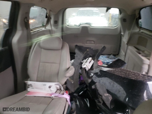 2010 Dodge Grand Caravan SXT with VIN 2D4RN5DX2AR175051, listed as a Copart auction lot 48823505 with 224,642 mi miles and Non Repairable. Bid and sale history available at carsss.com. Image 10.