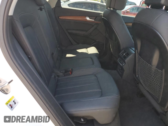 2022 Audi Q5 S line Premium Plus with VIN WA1EAAFY2N2124721, listed as a Copart auction lot 66202045 with 45,059 mi miles and Salvage title. Bid and sale history available at DreamBid. Image 11.