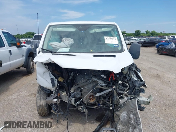 2018 Ford Transit with VIN 1FTYR1YM3JKA06936, listed as a IAAI auction lot 42504298 with 139,713 mi miles and . Bid and sale history available at DreamBid. Image 12.
