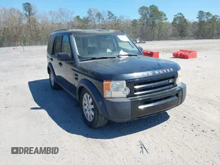 2006 Land Rover LR3 SE with VIN SALAE25456A408163, listed as a IAAI auction lot 41900920 with 128,734 mi miles. Bid and sale history available at carsss.com. Image 1.