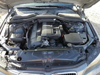 2004 BMW 5 Series 530i with VIN WBANA73544B809740, listed as a Copart auction lot 47993595 with 150,255 mi miles and Salvage Title. Bid and sale history available at DreamBid. Image 11.