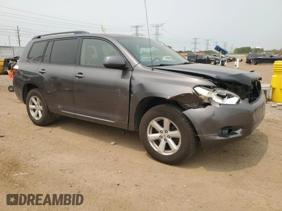 2008 Toyota Highlander z VIN JTEDS41A382009927, wystawiony jako Copart lot #59185225 z przebiegiem 249 294 mil mil oraz Szkoda całkowita • Salvage title. Historia ofert i sprzedaży dostępna na DreamBid. Obrazek 4.