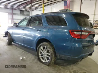 2024 Dodge Durango GT Plus с VIN 1C4RDHDG4RC237507, выставлен на аукционе Copart как лот 86144994 с пробегом Не указан миль и На запчасти • Non repairable. История ставок и продаж доступна на DreamBid. Изображение 2.