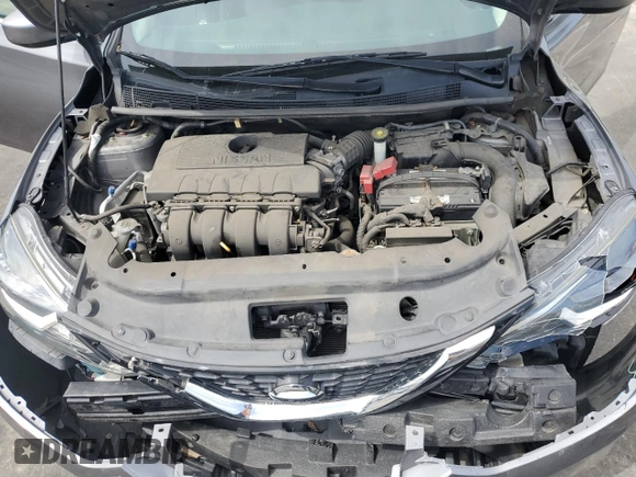 2017 Nissan Sentra S с VIN 3N1AB7AP7HY256417, выставлен на аукционе Copart как лот 53108695 с пробегом 79 693 миль миль и Списание • Salvage title. История ставок и продаж доступна на DreamBid. Изображение 13.