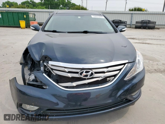 2013 Hyundai Sonata Limited z VIN 5NPEC4AC4DH712436, wystawiony jako Copart lot #55655205 z przebiegiem 154 391 mil mil oraz Szkoda całkowita • Salvage title. Historia ofert i sprzedaży dostępna na DreamBid. Obrazek 5.
