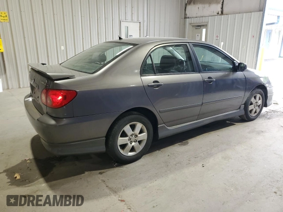 2007 Toyota Corolla CE with VIN 1NXBR32E87Z850725, listed as a Copart auction lot 54603755 with 158,686 mi miles and Clean title. Bid and sale history available at DreamBid. Image 3.