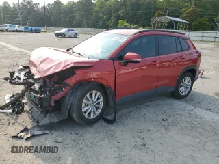 2022 Toyota Corolla Cross LE with VIN 7MUCAAAG4NV022072, listed as a Copart auction lot 59029605 with 51,388 mi miles and Salvage title. Bid and sale history available at DreamBid. Image 1.
