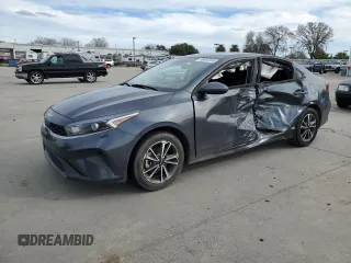2023 Kia Forte LXS with VIN 3KPF24AD8PE544969, listed as a Copart auction lot 46434165 with 70,168 mi miles and Salvage Title. Bid and sale history available at carsss.com. Image 1.