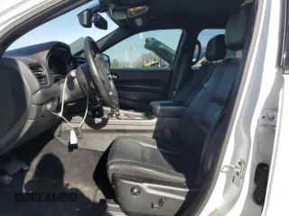 2021 Dodge Durango GT with VIN 1C4RDJDG5MC804906, listed as a Copart auction lot 43946495 with 46,116 mi miles and Salvage title. Bid and sale history available at DreamBid. Image 7.