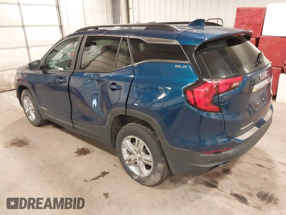 2021 GMC Terrain SLE z VIN 3GKALTEV5ML368091, wystawiony jako IAAI lot #42270275 z przebiegiem 59 442 mil mil oraz . Historia ofert i sprzedaży dostępna na DreamBid. Obrazek 3.