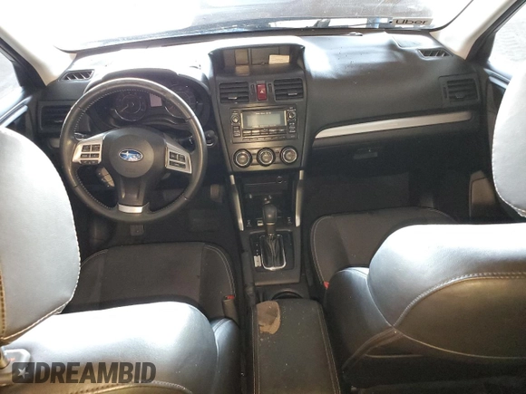 2015 Subaru Forester Touring with VIN JF2SJAUC7FH437389, listed as a Copart auction lot 62701025 with Not provided miles and Salvage title. Bid and sale history available at DreamBid. Image 8.