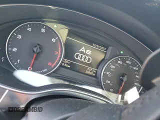2015 Audi A6 2.0T Premium with VIN WAUCFAFC2FN009679, listed as a Copart auction lot 79748273 with 39,909 mi miles. Bid and sale history available at carsss.com. Image 9.