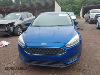 2018 Ford Focus SE with VIN 1FADP3F26JL212866, listed as a IAAI auction lot 42627026 with 211,072 mi miles and . Bid and sale history available at DreamBid. Image 6.