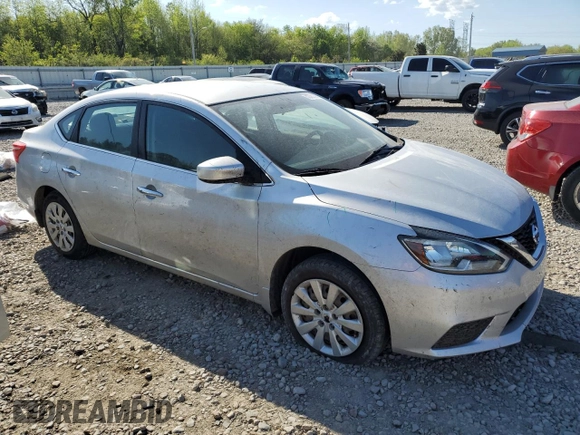 2017 Nissan Sentra SR with VIN 3N1AB7APXHY227879, listed as a Copart auction lot 52781385 with 89,084 mi miles and Salvage Title. Bid and sale history available at DreamBid. Image 4.