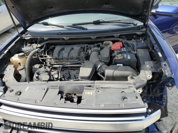 2014 Ford Flex Limited with VIN 2FMGK5D85EBD26531, listed as a Copart auction lot 53936165 with 135,649 mi miles and Salvage Title. Bid and sale history available at carsss.com. Image 12.