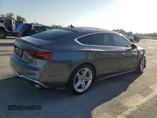 2021 Audi A5 Sportback S line Premium Plus with VIN WAUFACF5XMA025416, listed as a Copart auction lot 59940993 with 13,578 mi miles. Bid and sale history available at carsss.com. Image 3.