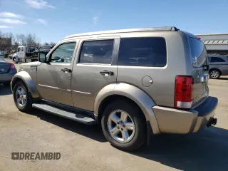 2007 Dodge Nitro SLT with VIN 1D8GU58K97W673383, listed as a Copart auction lot 48637315 with 127,608 mi miles and Salvage Title. Bid and sale history available at carsss.com. Image 2.