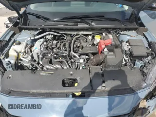 2024 Nissan Sentra SR with VIN 3N1AB8DV4RY279834, listed as a Copart auction lot 53889455 with 5,901 mi miles and Salvage title. Bid and sale history available at DreamBid. Image 11.