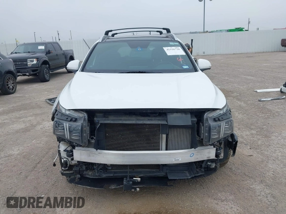 2022 Hyundai Santa Fe Calligraphy with VIN 5NMS54AL6NH471037, listed as a IAAI auction lot 42326726 with 40,278 mi miles and . Bid and sale history available at DreamBid. Image 13.