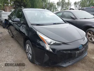 2017 Toyota Prius Two with VIN JTDKBRFU3H3577133, listed as a IAAI auction lot 42024699 with 66,518 mi miles. Bid and sale history available at carsss.com. Image 1.