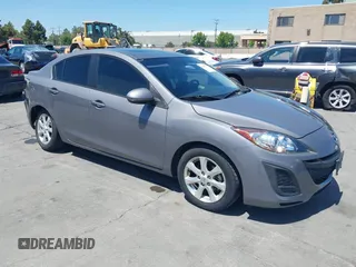 2011 Mazda 3 i Touring with VIN JM1BL1VG7B1478201, listed as a IAAI auction lot 42649725 with 101,575 mi miles and . Bid and sale history available at DreamBid. Image 1.