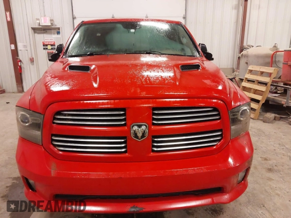 2013 Ram 1500 Sport with VIN 1C6RR7HT7DS516541, listed as a IAAI auction lot 41663993 with 176,831 mi miles and . Bid and sale history available at DreamBid. Image 12.
