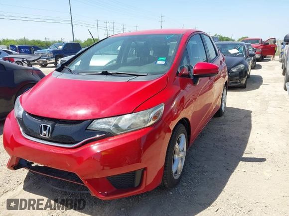 2017 Honda Fit LX with VIN JHMGK5H5XHS021684, listed as a IAAI auction lot 42044811 with 65,000 mi miles. Bid and sale history available at carsss.com. Image 16.